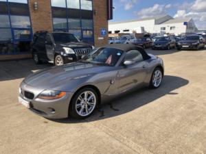 2003 BMW Z4 2.2 Z4 2.2i Se Roadster in Grey — image 6