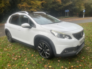 2017 Peugeot 2008 1.2 Puretech Allure in White — image 2