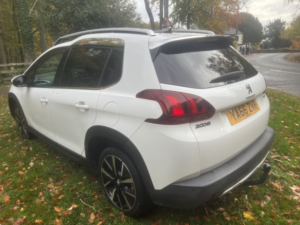 2017 Peugeot 2008 1.2 Puretech Allure in White — image 6