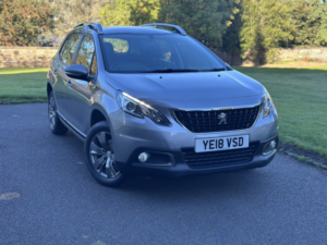 2018 Peugeot 2008
