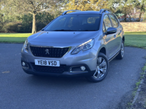 2018 Peugeot 2008 1.2 Puretech Active in Grey — image 2