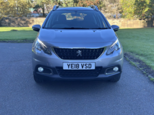 2018 Peugeot 2008 1.2 Puretech Active in Grey — image 3
