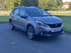 2018 Peugeot 2008 1.2 Puretech Active in Grey — image 4