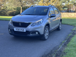 2018 Peugeot 2008 1.2 Puretech Active in Grey — image 5