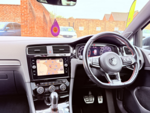 2019 Volkswagen Golf 2.0 Tsi Gti Performance in Blue — image 2