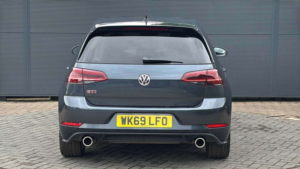 2019 Volkswagen Golf 2.0 Tsi Gti Performance in Blue — image 5