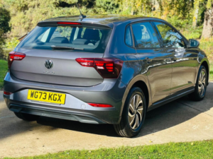 2023 Volkswagen Polo 1.0 Evo Life Euro 6 (s/s) 5dr in Grey — image 3
