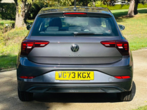 2023 Volkswagen Polo 1.0 Evo Life Euro 6 (s/s) 5dr in Grey — image 5