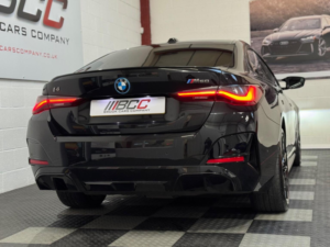2022 BMW I4 M50 83.9kwh Gran Coupe Auto 4WD 5dr in Black — image 3