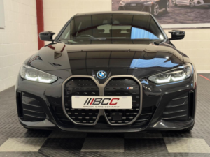 2022 BMW I4 M50 83.9kwh Gran Coupe Auto 4WD 5dr in Black — image 5