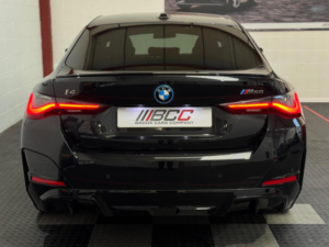 2022 BMW I4 M50 83.9kwh Gran Coupe Auto 4WD 5dr in Black — image 6