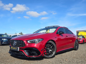 2020 Mercedes-Benz Cla 2.0 Cla45 Amg S Plus Coupe 4dr Petrol 8g-Dct 4matic+ Euro 6 (s/s) (421 Ps) in Red — image 2
