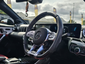 2020 Mercedes-Benz Cla 2.0 Cla45 Amg S Plus Coupe 4dr Petrol 8g-Dct 4matic+ Euro 6 (s/s) (421 Ps) in Red — image 3