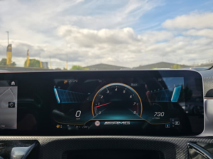 2020 Mercedes-Benz Cla 2.0 Cla45 Amg S Plus Coupe 4dr Petrol 8g-Dct 4matic+ Euro 6 (s/s) (421 Ps) in Red — image 5