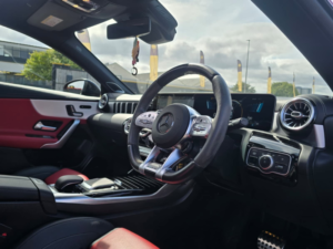2020 Mercedes-Benz Cla 2.0 Cla45 Amg S Plus Coupe 4dr Petrol 8g-Dct 4matic+ Euro 6 (s/s) (421 Ps) in Red — image 6