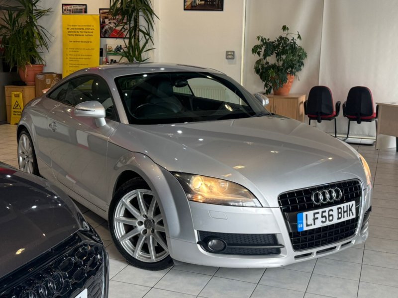 2006 Audi Tt 3.2 Tfsi V6 in Silver — image 1