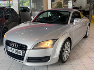 2006 Audi Tt 3.2 Tfsi V6 in Silver — image 4