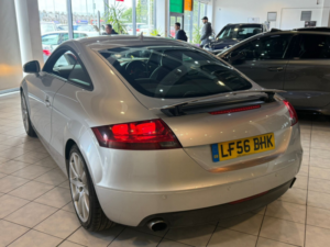 2006 Audi Tt 3.2 Tfsi V6 in Silver — image 6