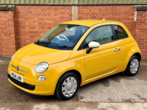 2014 Fiat 500