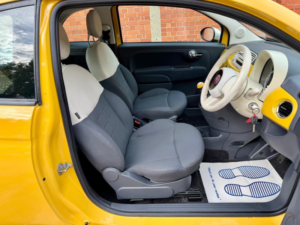 2014 Fiat 500 1.2 Colour Therapy Euro 6 (s/s) 3dr in Yellow — image 3