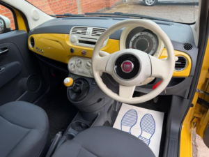 2014 Fiat 500 1.2 Colour Therapy Euro 6 (s/s) 3dr in Yellow — image 4