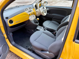 2014 Fiat 500 1.2 Colour Therapy Euro 6 (s/s) 3dr in Yellow — image 5