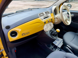 2014 Fiat 500 1.2 Colour Therapy Euro 6 (s/s) 3dr in Yellow — image 6
