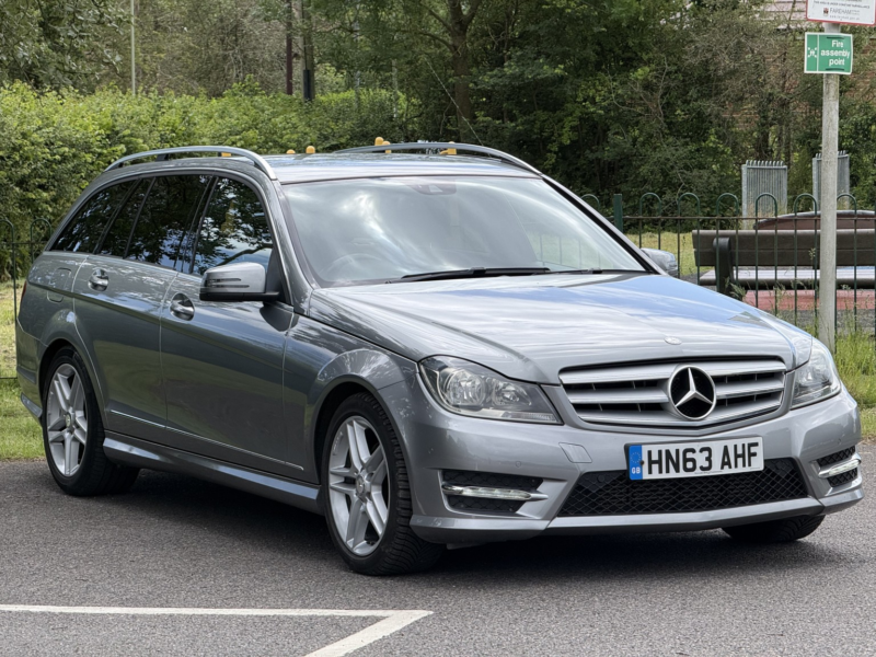 2013 Mercedes-Benz C Class 2.1 C250 Cdi Amg Sport in Silver — image 1