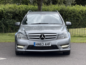 2013 Mercedes-Benz C Class 2.1 C250 Cdi Amg Sport in Silver — image 2