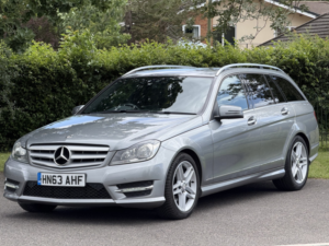 2013 Mercedes-Benz C Class 2.1 C250 Cdi Amg Sport in Silver — image 3