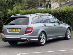 2013 Mercedes-Benz C Class 2.1 C250 Cdi Amg Sport in Silver — image 4