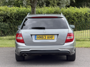 2013 Mercedes-Benz C Class 2.1 C250 Cdi Amg Sport in Silver — image 5