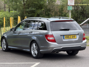 2013 Mercedes-Benz C Class 2.1 C250 Cdi Amg Sport in Silver — image 6