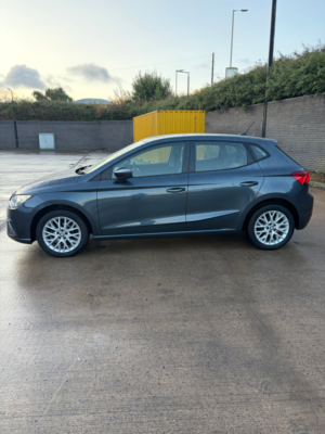 2019 SEAT Ibiza 1.0 Mpi Se Technology Hatchback 5dr Petrol Manual Euro 6 (s/s) Gpf (80 Ps) in Grey — image 2
