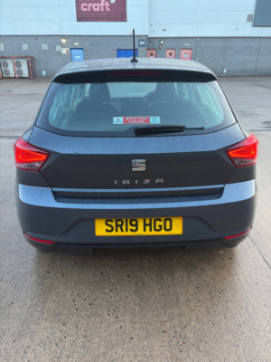 2019 SEAT Ibiza 1.0 Mpi Se Technology Hatchback 5dr Petrol Manual Euro 6 (s/s) Gpf (80 Ps) in Grey — image 4