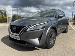 2022 Nissan Qashqai 1.3 Dig-T Mhev Acenta Premium in Grey — image 3