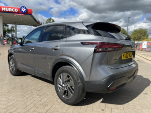 2022 Nissan Qashqai 1.3 Dig-T Mhev Acenta Premium in Grey — image 5