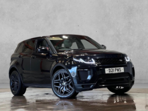 2017 Land Rover Range Rover Evoque 2.0 Td4 Hse Dynamic Auto 4WD Euro 6 (s/s) 5dr in Black — image 4
