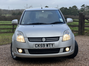 2009 Suzuki Swift 1.3 Sz-L in Silver — image 4