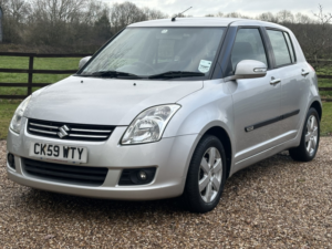 2009 Suzuki Swift 1.3 Sz-L in Silver — image 6