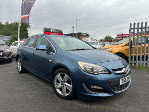 2013 Vauxhall Astra