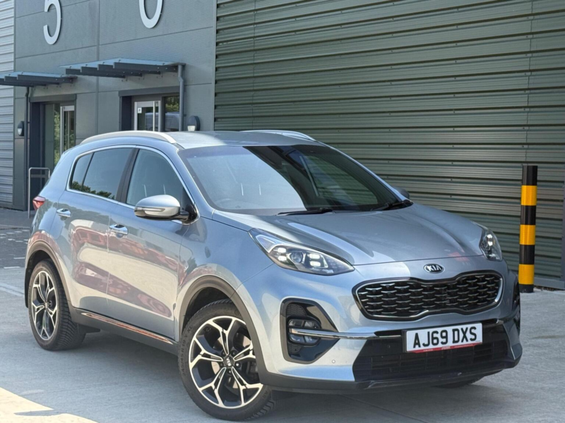 2020 Kia Sportage 1.6 Crdi Ecodynamics+ Gt-Line Euro 6 (s/s) 5dr in Silver — image 1