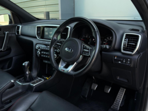 2020 Kia Sportage 1.6 Crdi Ecodynamics+ Gt-Line Euro 6 (s/s) 5dr in Silver — image 2