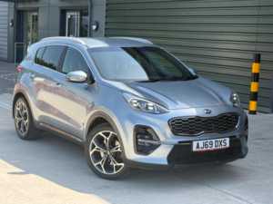 2020 Kia Sportage 1.6 Crdi Ecodynamics+ Gt-Line Euro 6 (s/s) 5dr in Silver — image 5