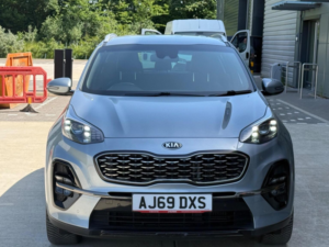 2020 Kia Sportage 1.6 Crdi Ecodynamics+ Gt-Line Euro 6 (s/s) 5dr in Silver — image 6
