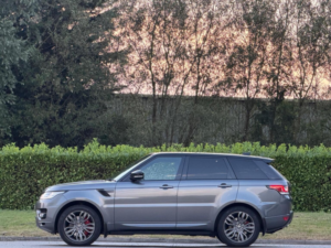 2017 Land Rover Range Rover Sport 3.0 Sd V6 Hse Dynamic Auto 4WD Euro 6 (s/s) 5dr in Grey — image 4
