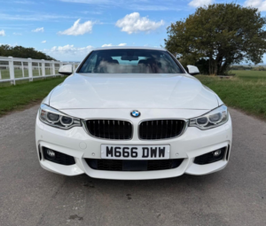 2015 BMW 4 Series 2.0 428i M Sport Auto Euro 6 (s/s) 2dr in White — image 4