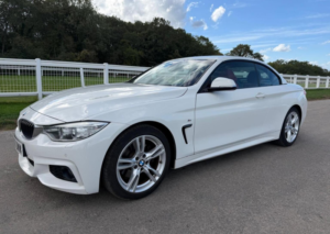 2015 BMW 4 Series 2.0 428i M Sport Auto Euro 6 (s/s) 2dr in White — image 5