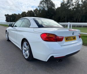 2015 BMW 4 Series 2.0 428i M Sport Auto Euro 6 (s/s) 2dr in White — image 6