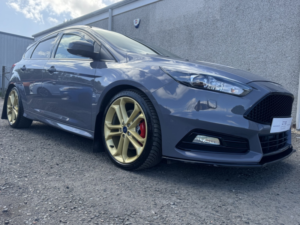 2018 Ford Focus 2.0 Tdci St-3 in Grey — image 5